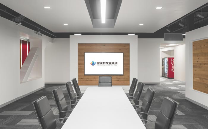 上海辦公樓裝潢設計投資金融公司辦公室