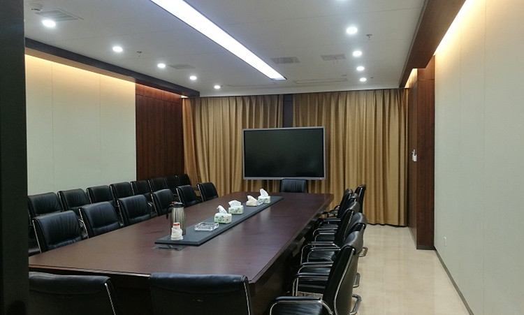 浦東新區科技公司辦公室設計裝潢圖片