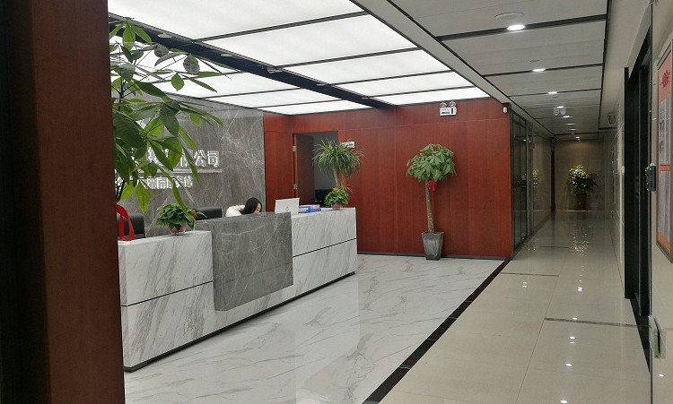 浦東新區科技公司辦公室設計裝潢圖片