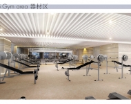 浦東辦公室裝修之高檔會(huì)所相冊(cè)