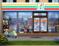 上海楊浦便利店經典裝修相冊